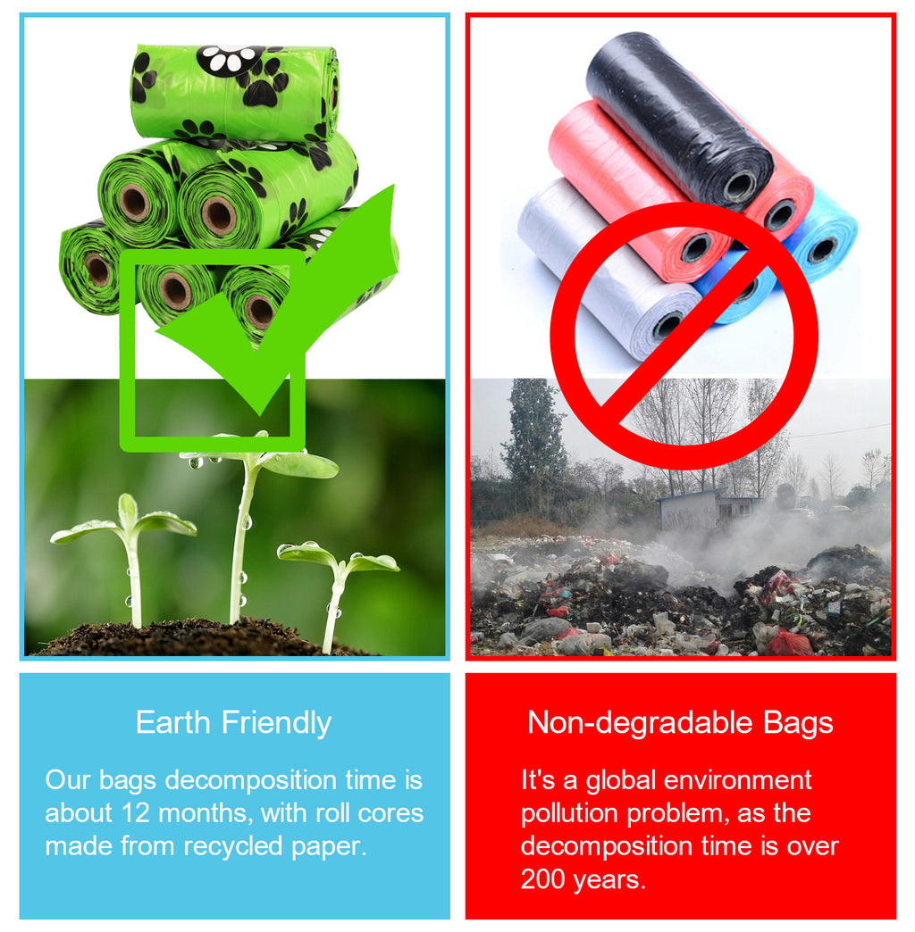 Bolsas biodegradables