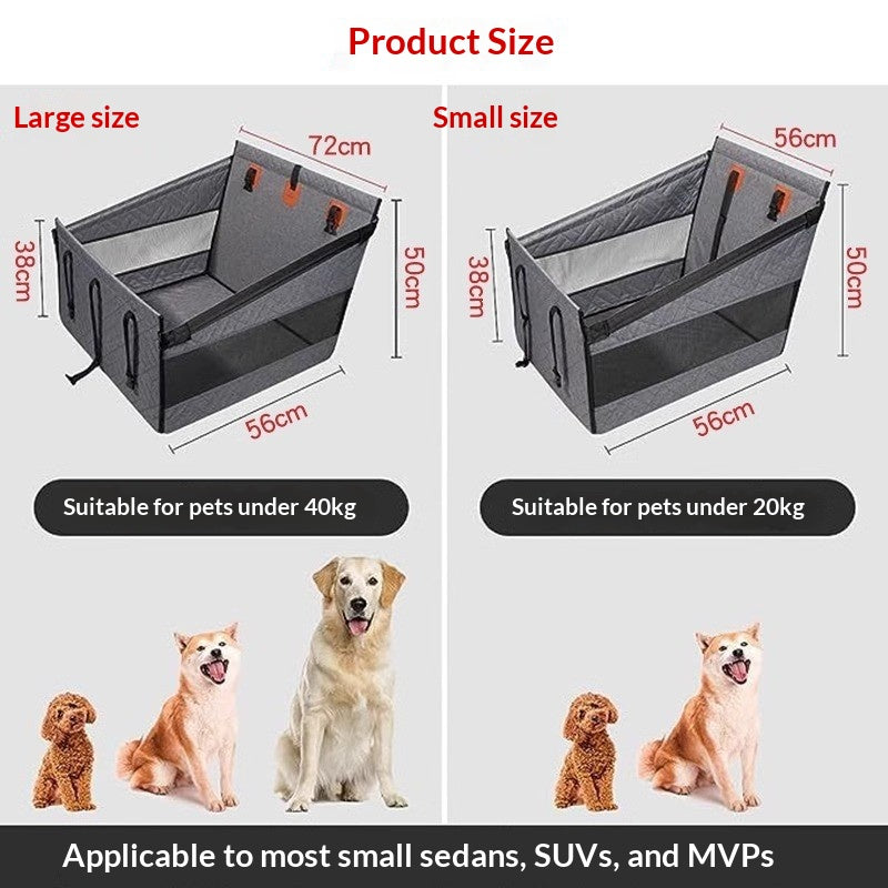 Funda de asiento para perros